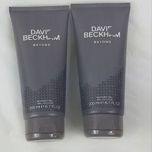 David Beckham shower gel